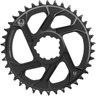 Priekinis dantratis SRAM MTB Eagle X-Sync2 Direct Mount alu 11-speed 3mm offset 38T black