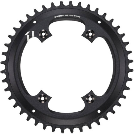 Priekinis dantratis SRAM Road Apex 1 X-Sync Asymmetric 110mm alu 11-speed 44T