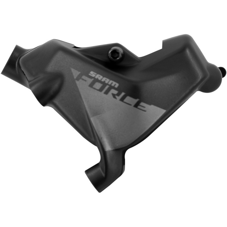 Diskinių stabdžių suportas SRAM Force eTap AXS D1 hydraulic flat mount black