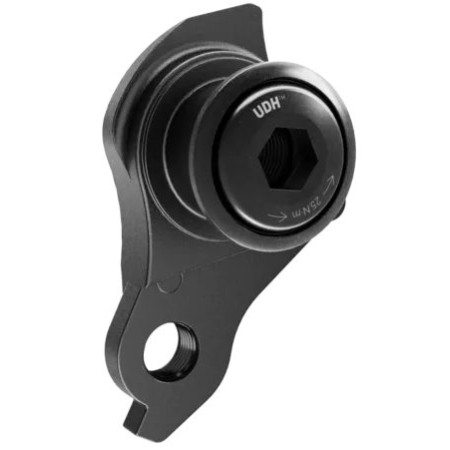 Rėmo antgalis / auselė SRAM UDH alu universal black