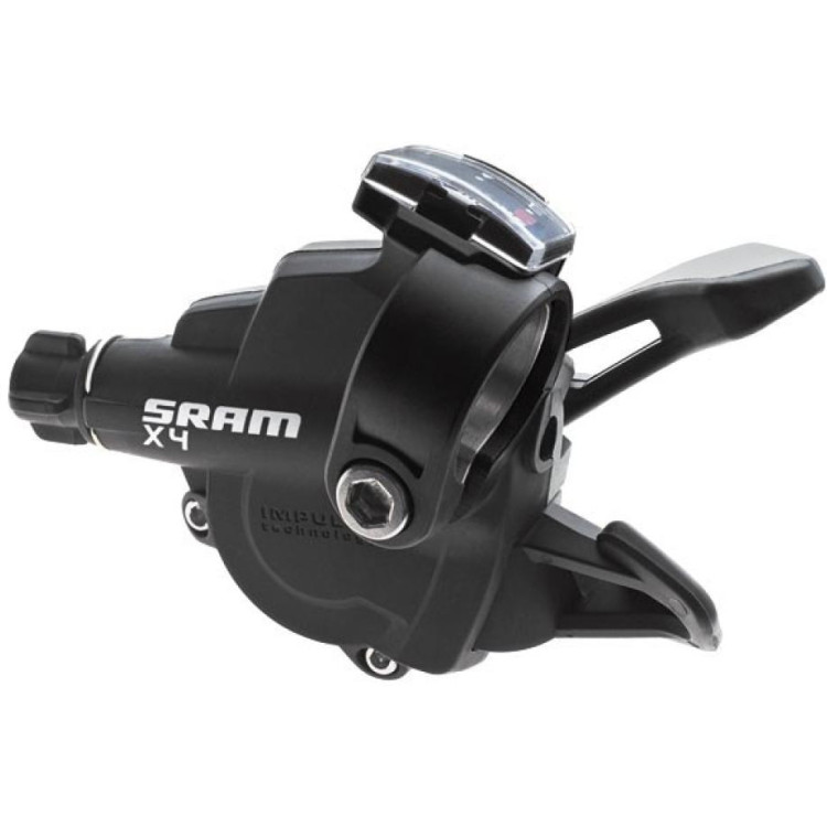 Pavarų perjungimo rankenėlė SRAM X4 8-speed