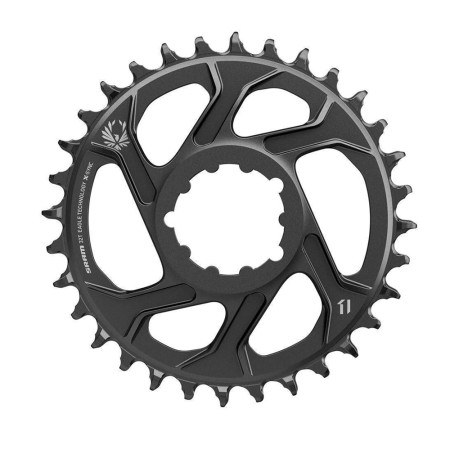 Priekinė žvaigždė SRAM CR X-SYNC ST EAGLE 32T DM 6mm OFFSET