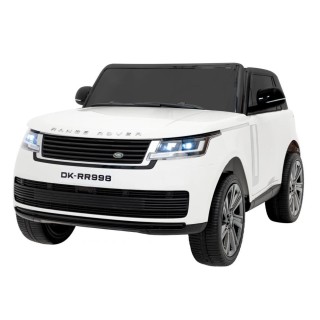Vaikiškas elektromobilis Range Rover SUV LIFT Baltas