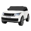 Vaikiškas elektromobilis Range Rover SUV LIFT Baltas