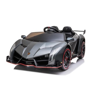 Vaikiškas elektromobilis Lamborghini Pilkas