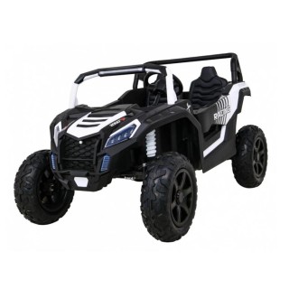 Vaikiškas elektromobilis Bagis Power UTV 4WD Juodas/Baltas