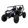 Vaikiškas elektromobilis Bagis Power UTV 4WD Juodas/Baltas