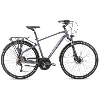 Dviratis Romet Wagant 10 2024 graphite-dark gold-23" / XL