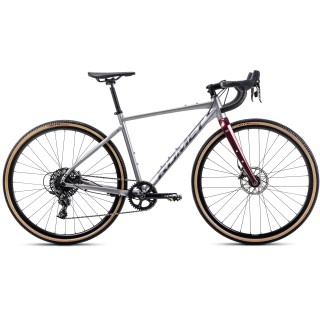 Dviratis Romet Boreas 2 2024 bright graphite-bordo-56 cm / XL