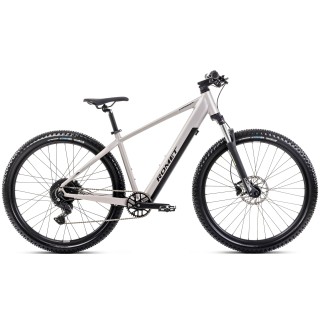 Elektrinis dviratis Romet e-Rambler 2.0 504WH 2024 silver-graphite-20" / L