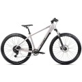 Elektrinis dviratis Romet e-Rambler 2.0 504WH 2024 silver-graphite-20" / L