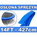 Kołnierz PAD Do Trampoliny 14FT Niebieski