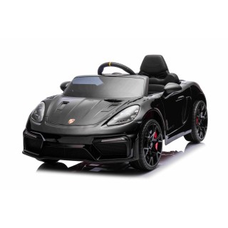 Porsche 718 vehicle Black