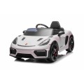 Porsche 718 vehicle White