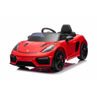 Porsche 718 vehicle Red