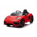 Porsche 718 vehicle Red