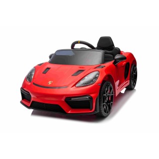Porsche 718 vehicle Red MP4