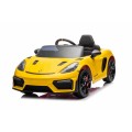 Porsche 718 vehicle Yellow MP4
