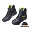 LS2 GARRA MAN BOOTS BLACK H-V YELLOW 43