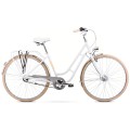 Dviratis Romet Luiza Classic 2024 white-20" / L