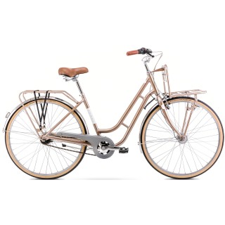 Dviratis Romet Luiza LUX 26 2024 beige-19" / M