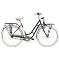 Dviratis Romet Luiza LUX 2024 black-19" / M