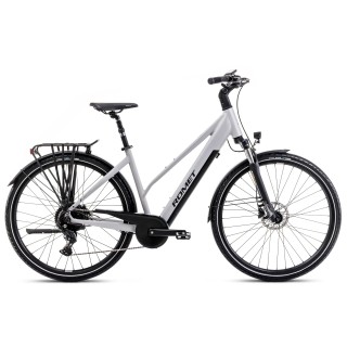 Elektrinis dviratis Romet e-Gazela 2.0 504WH 2024 silver-19" / L