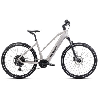 Elektrinis dviratis Romet e-Orkan D 2.0 720WH 2024 silver-19" / L