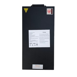 Elektrinio motorolerio paspirtuko Citycoco ličio baterija 20Ah 60V metaliniame dėkle