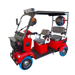 Elektrinis keturratis motoroleris su stogu MS-15 1000W