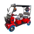 Elektrinis keturratis motoroleris su stogu MS-15 1000W