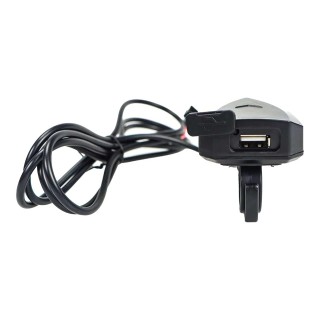 ADO A16 | A20 | A20F elektrinio dviračio USB lizdas telefono kroviklis