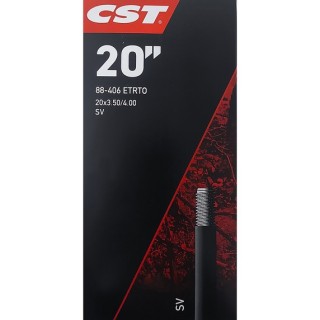Kamera 20" CST ETRTO 20x3.50/4.00 fat bike dviračio padangai