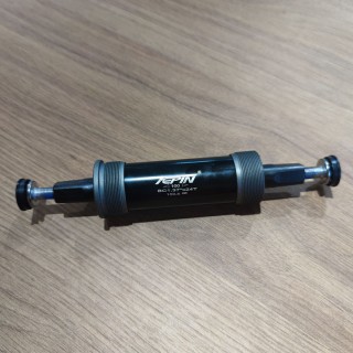 ADO A20F elektrinio dviračio miniklio velenas 100 BC 1.37" x 24T 159.5 mm