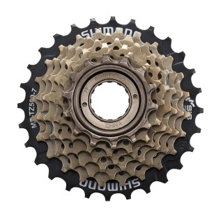 SHIMANO elektrinio dviračio galinis žvaigždžių blokas TZ500 14-28T