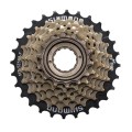 SHIMANO elektrinio dviračio galinis žvaigždžių blokas TZ500 14-28T