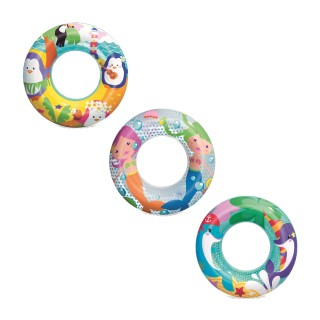 Mermaids Sea Animals Swimming Ring 51 cm BESTWAY