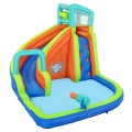 Playground Water Park Turbo Splash Mega Water Park BESTWAY