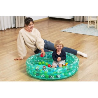 Green Pool 91x20cm + BESTWAY Balls