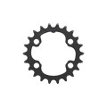 Priekinė žvaigždė Shimano CUES FC-U6000-2 / FC-U6000-2B // 22T, B.C.D.: 64 mm