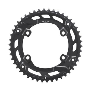 Priekinė žvaigždė Shimano CUES FC-U6000-2 // 46T, B.C.D.: 110 mm