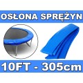 Kołnierz PAD Do Trampoliny 10FT Niebieski