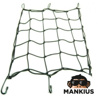 LUGGAGE NET, BLACK 10 pcs