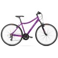 Dviratis Romet Orkan D 2024 violet-pink-15" / S