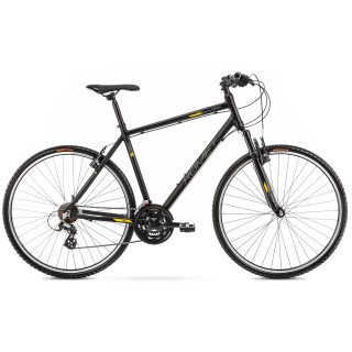 Dviratis Romet Orkan M 2024 black-gold-21" / XL
