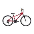 Dviratis Romet Rambler 24 2024 red-graphite
