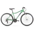 Dviratis Romet Jolene 6.1 2024 green-violet-19" / L