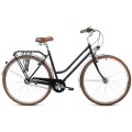 Dviratis Romet Vintage Classic D 2024 black-18" / M