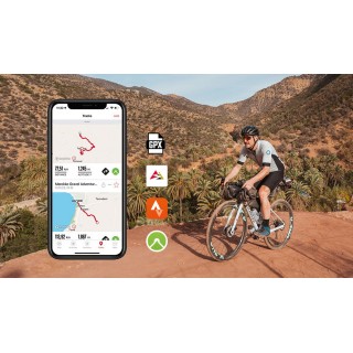 Dviračio kompiuteris SIGMA ROX 4.0 GPS Black