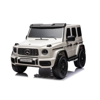 Mercedes Benz G63 AMG XXL vehicle STRONG MP4 White